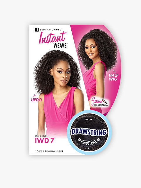 Sensationnel Instant Weave Half Wig - IWD7