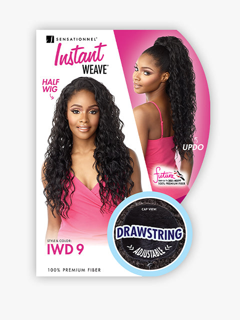 Sensationnel Instant Weave Half Wig - IWD9