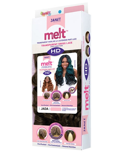 Janet Collection HD Melt Extended Part Lace Front Wig  - JADA