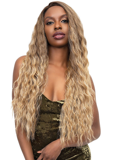 Janet Collection Essentials HD Lace Front Wig - JAVA  *FINAL SALE