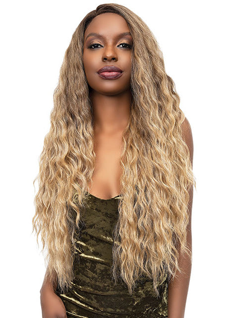 Janet Collection Essentials HD Lace Front Wig - JAVA  *FINAL SALE