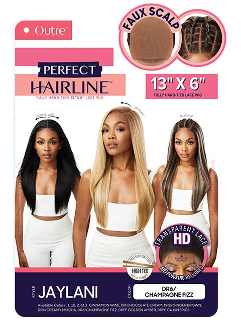 Outre Perfect Hairline 13x6 HD Lace Front Wig - JAYLANI