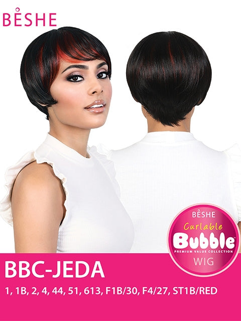 Beshe Bubble Curlable Wig - BBC JEDA