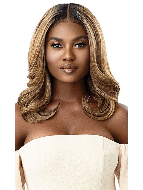 Outre Melted Hairline Premium Synthetic Glueless HD Lace Front Wig - JENNI