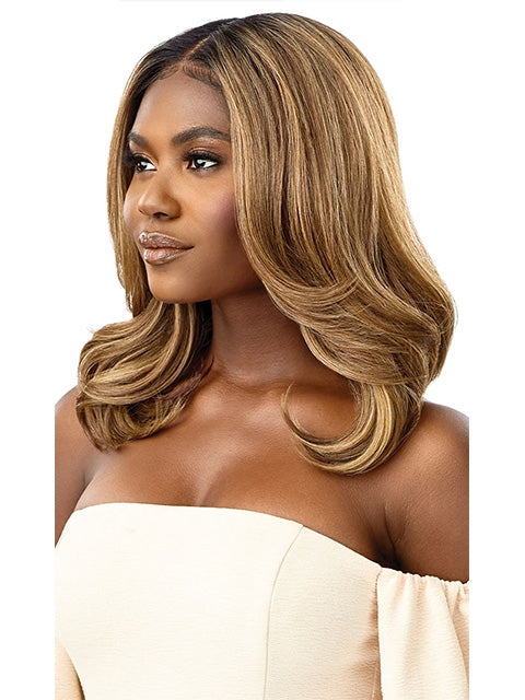 Outre Melted Hairline Premium Synthetic Glueless HD Lace Front Wig - JENNI