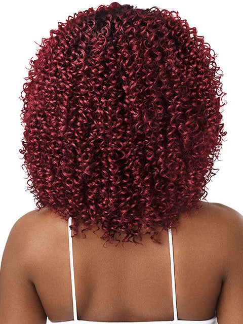 Outre Premium Purple Pack Long Series Weave - JERRY CURL LONG 3pcs