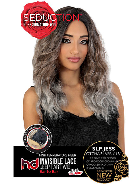 Seduction Rose Signature Hd Lace Deep Part Wig Slpjess Hair Stop And Shop 2000