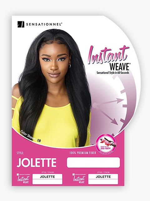 Sensationnel Instant Weave Half Wig - JOLETTE