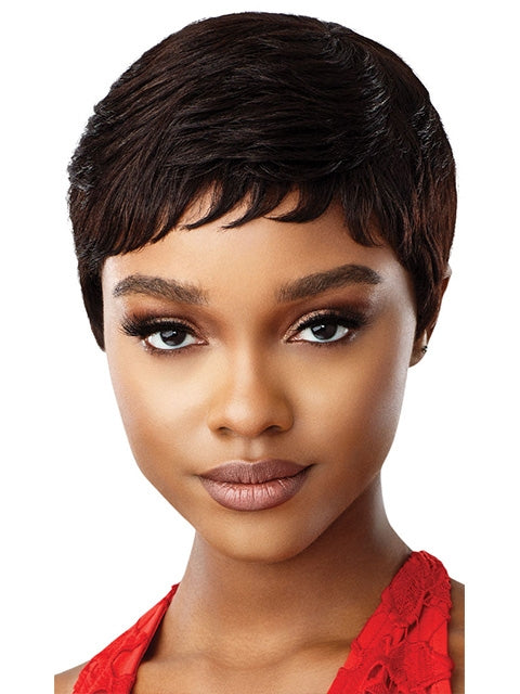 Outre Premium Fab & Fly Human Hair Wig - JUDE