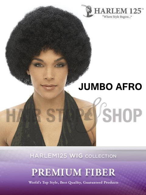 Harlem 125 Premium Synthetic Wig - JUMBO AFRO