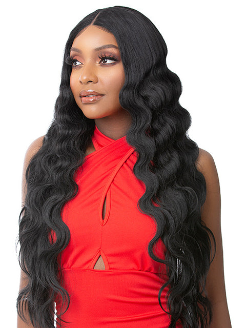 Its A Wig Premium Synthetic HD Lace Front Wig - CRIMPED JUMBO HAIR 6