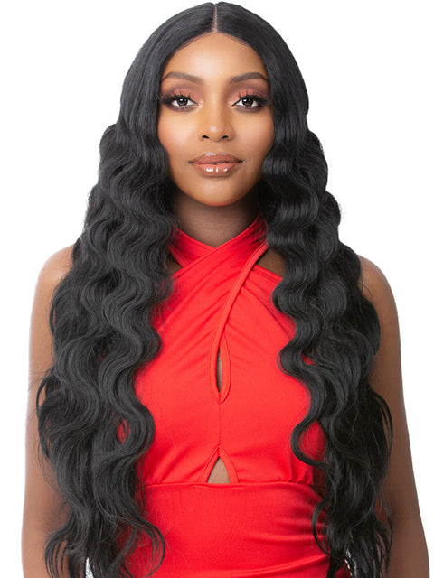 Its A Wig Premium Synthetic HD Lace Front Wig - CRIMPED JUMBO HAIR 6