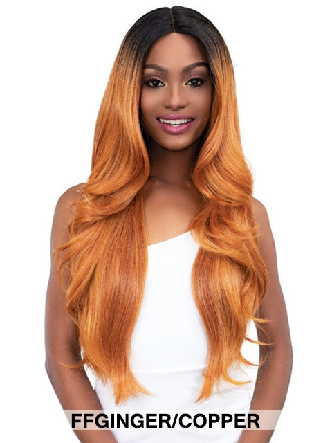 Janet Collection Melt Extended Part Lace Front Wig - JUNNY  *FINAL SALE