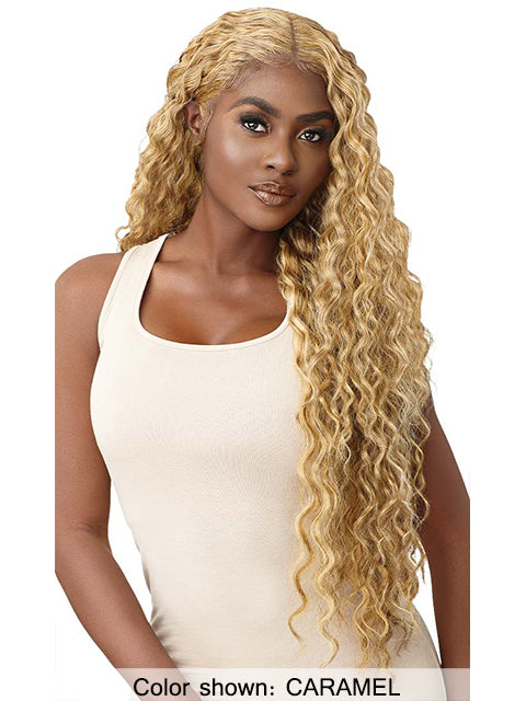 Outre Melted Hairline Premium Synthetic Glueless HD Lace Front Wig - KALLARA