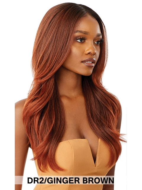 Outre Melted Hairline Premium Synthetic Glueless HD Lace Front Wig - KAMIYAH