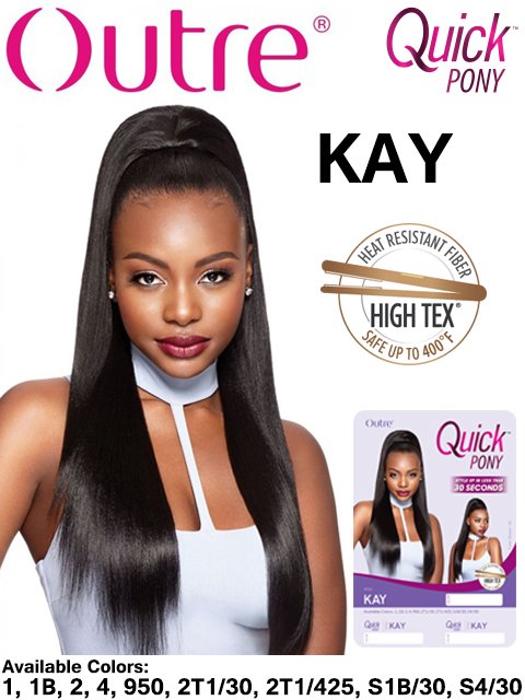 Outre Quick Pony Ponytail - KAY