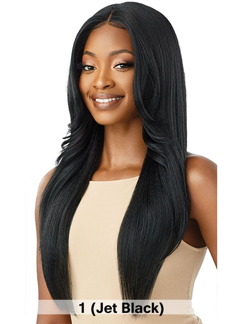 Outre Premium Synthetic HD Swiss Lace Front Wig - KIMORA