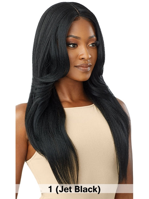 Outre Premium Synthetic HD Swiss Lace Front Wig - KIMORA