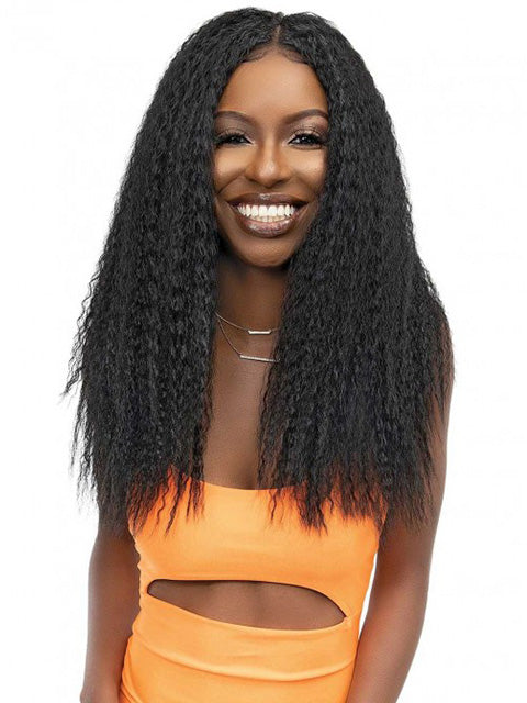 Janet Collection Melt 13x6 Frontal Part Lace Wig  - KINKY 22 *BFCM