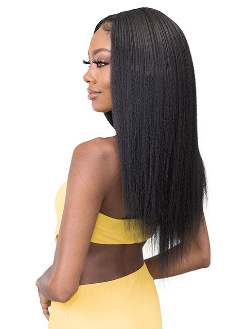 Janet Collection Remy Illusion NATURAL KINKY STRAIGHT Weave 20  *SALE