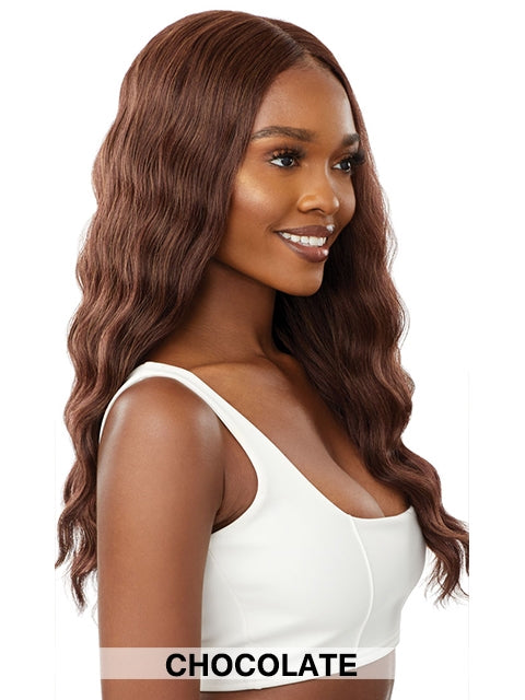 Outre Premium Synthetic HD Swiss Lace Front Wig - KITANA