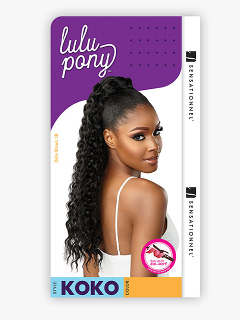 Sensationnel Lulu Pony Premium Synthetic Ponytail - KOKO