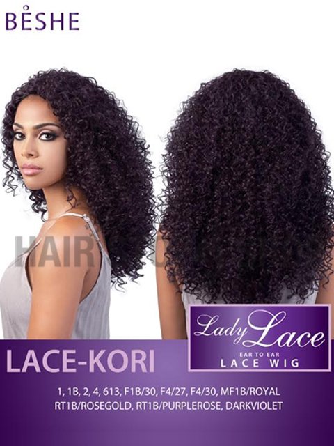Beshe Lady Lace Deep Part Wig -LACE KORI