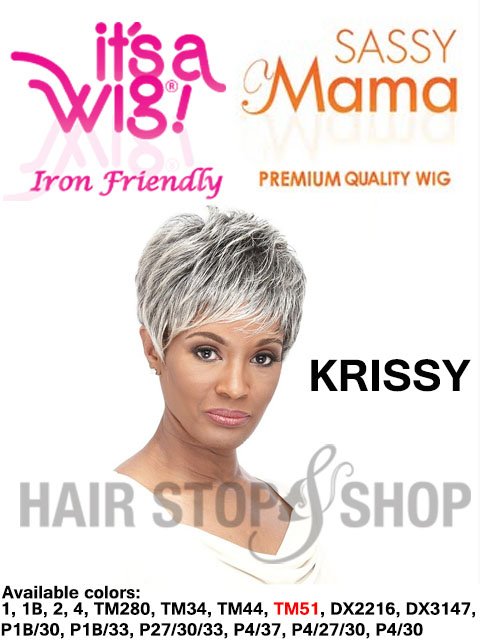 Its a Wig Sassy Mama Wig KRISSY