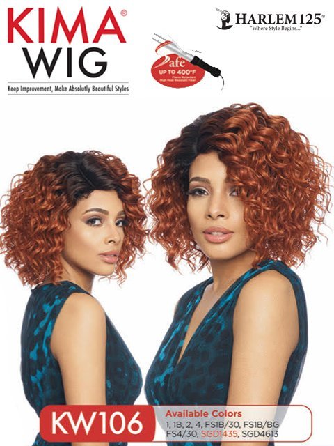 Harlem 125 Kima Wig - KW106