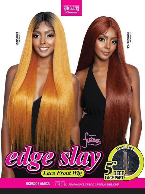 Mane Concept Red Carpet Edge Slay Lace Front Wig - RCES201 AMICA