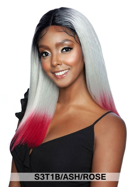 Mane Concept Red Carpet Edge Slay Lace Front Wig - RCES202 SERA