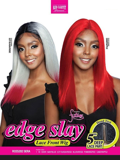 Mane Concept Red Carpet Edge Slay Lace Front Wig - RCES202 SERA