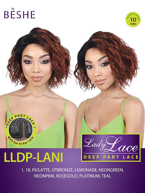 Beshe Lady Lace Deep Part Wig - LLDP LANI