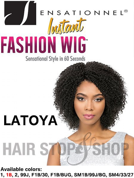Sensationnel Instant Fashion Wig -LATOYA
