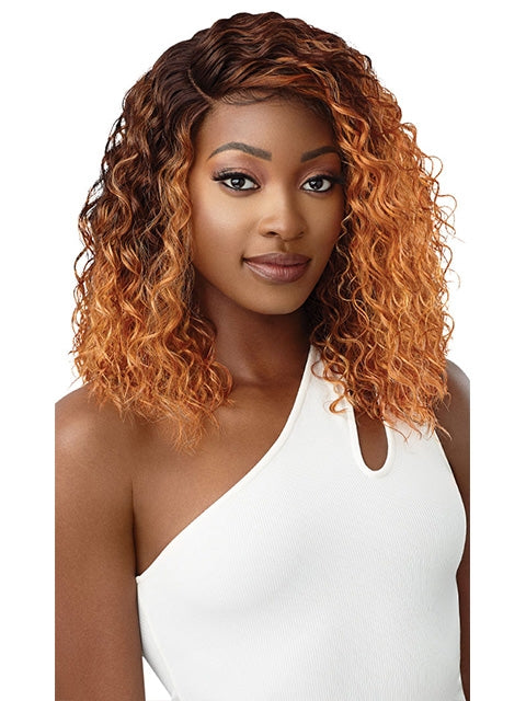 Outre Premium Synthetic HD L-Part Swiss Lace Front Wig - LEENA