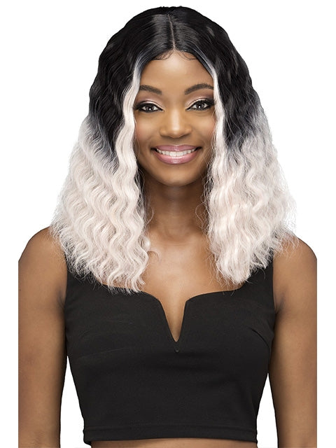Vivica A Fox Natural Baby Swiss HD Lace Front Wig - LEIA