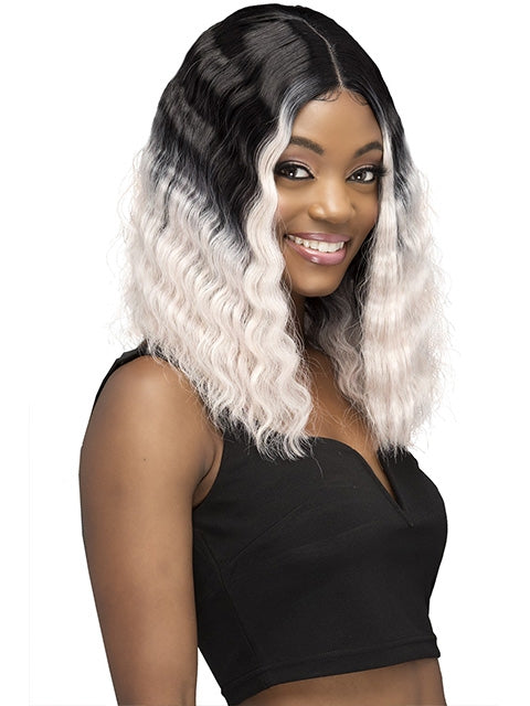 Vivica A Fox Natural Baby Swiss HD Lace Front Wig - LEIA
