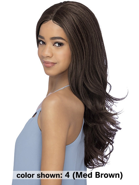 Vivica A Fox Natural Baby Swiss Lace Front Wig - LENORA