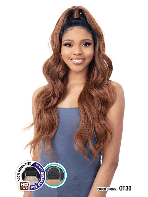 Model Model Premium Synthetic Half Up HD Lace Wig - SHANICE