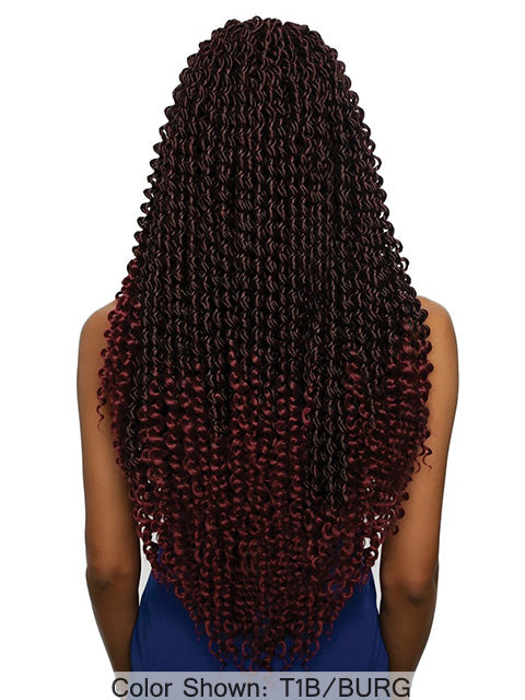 Mane Concept Afri Naptural Dreads 3X WATER LOCS Braid 22 LOC314