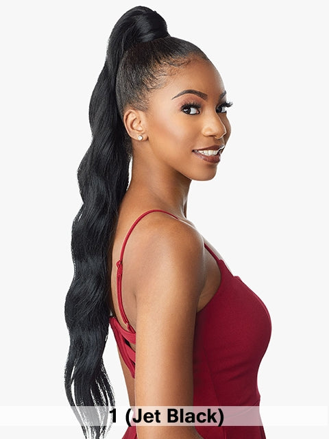 Sensationnel Instant Pony Wrap Ponytail - LOOSE WAVE 30 – Hair Stop and ...