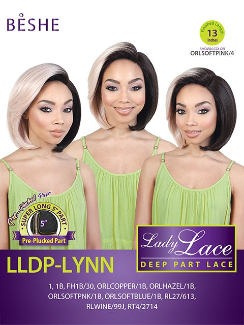 Beshe Lady Lace Deep Part Wig - LLDP LYNN