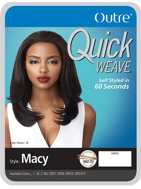 Outre Quick Weave Half Wig - MACY