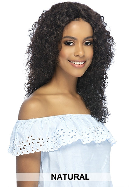 Vivica A Fox 100% Remi Human Hair Natural Baby Swiss Lace Front Wig - MARION