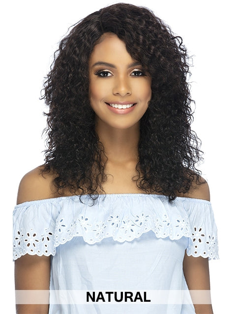Vivica A Fox 100% Remi Human Hair Natural Baby Swiss Lace Front Wig - MARION
