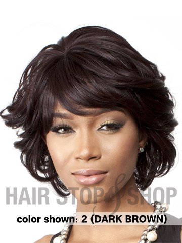 R&B Collection 21 Tress Human Hair Blend  H-MISSY Wig