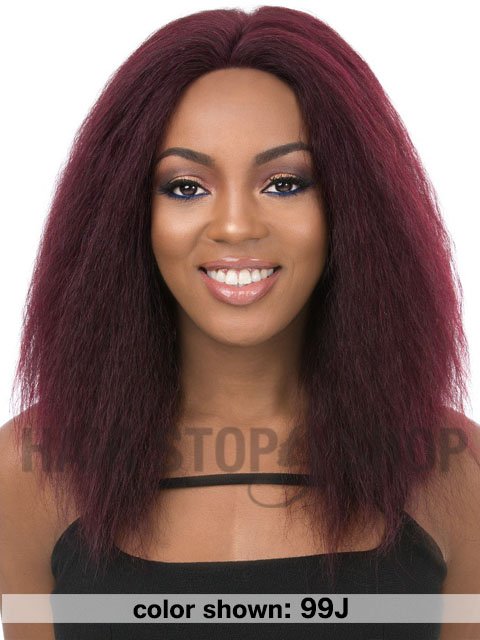 Its A Wig 100% Remi Human Hair Full Lace Wig - MOCHA