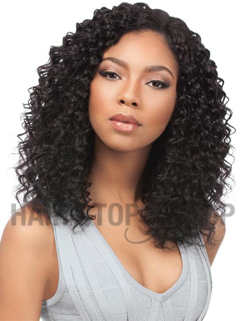 Sensationnel Empire Collection 100% Human Hair MULTI DEEP WAVE Weave 4pc 14/16/18