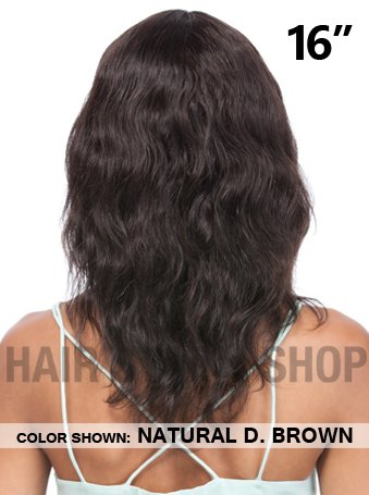Its a Wig Salon Remi Brazilian Human Hair Wig - NATURAL WAVE