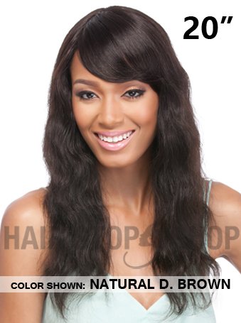 Its a Wig Salon Remi Brazilian Human Hair Wig - NATURAL WAVE